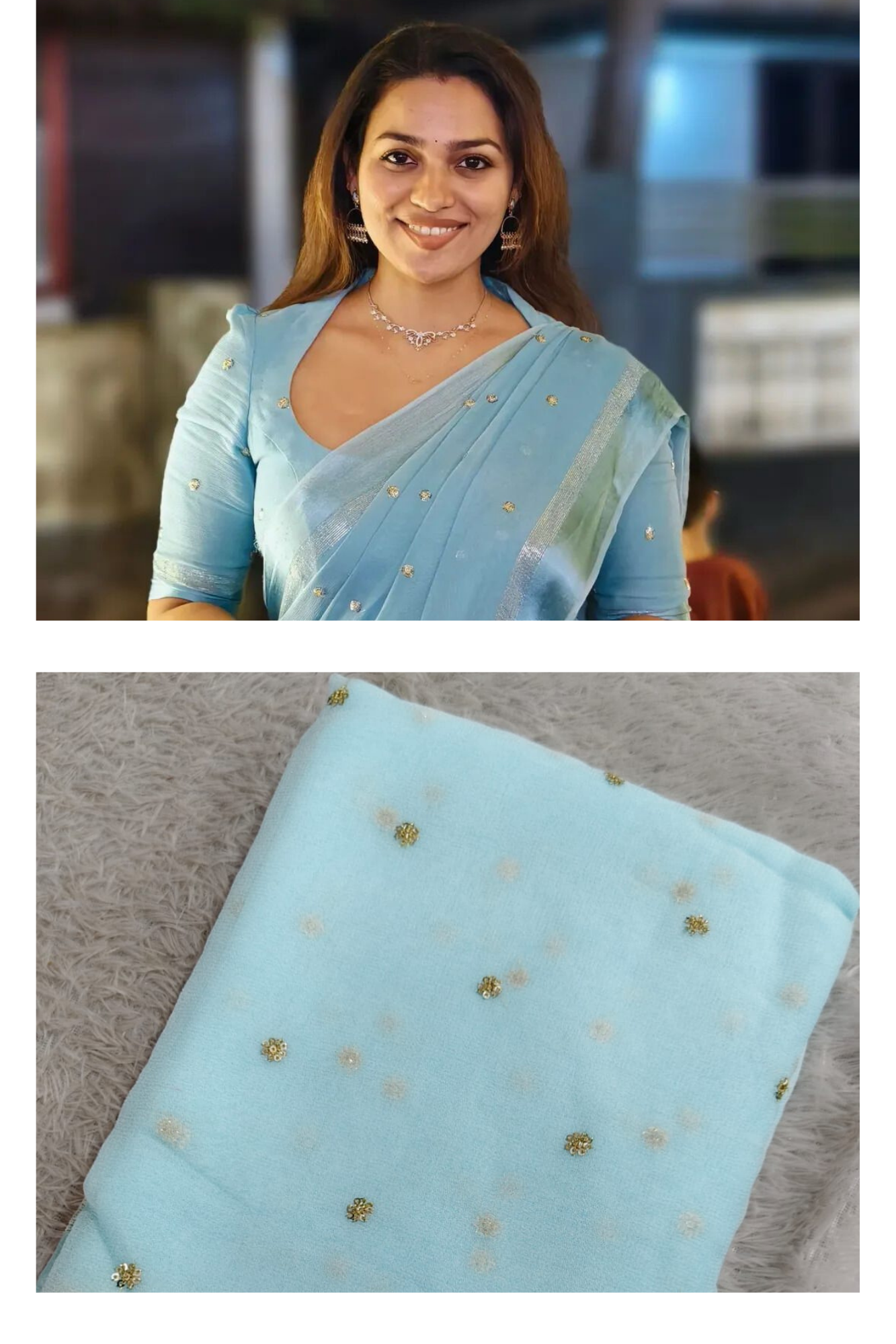 Sashi - Georgette saree