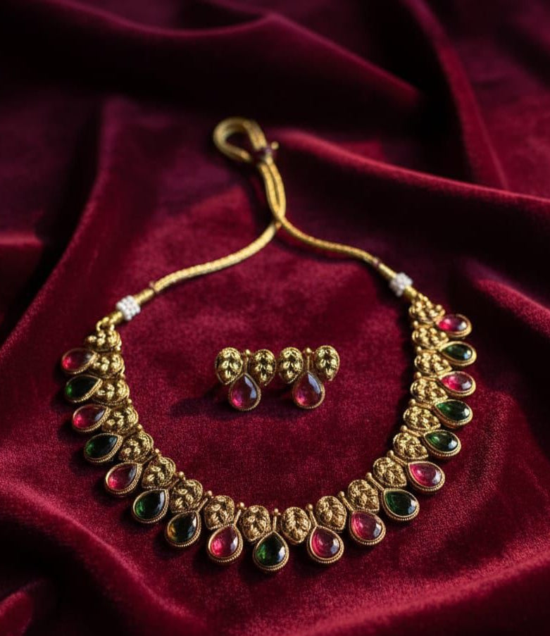 Multi Colour necklace