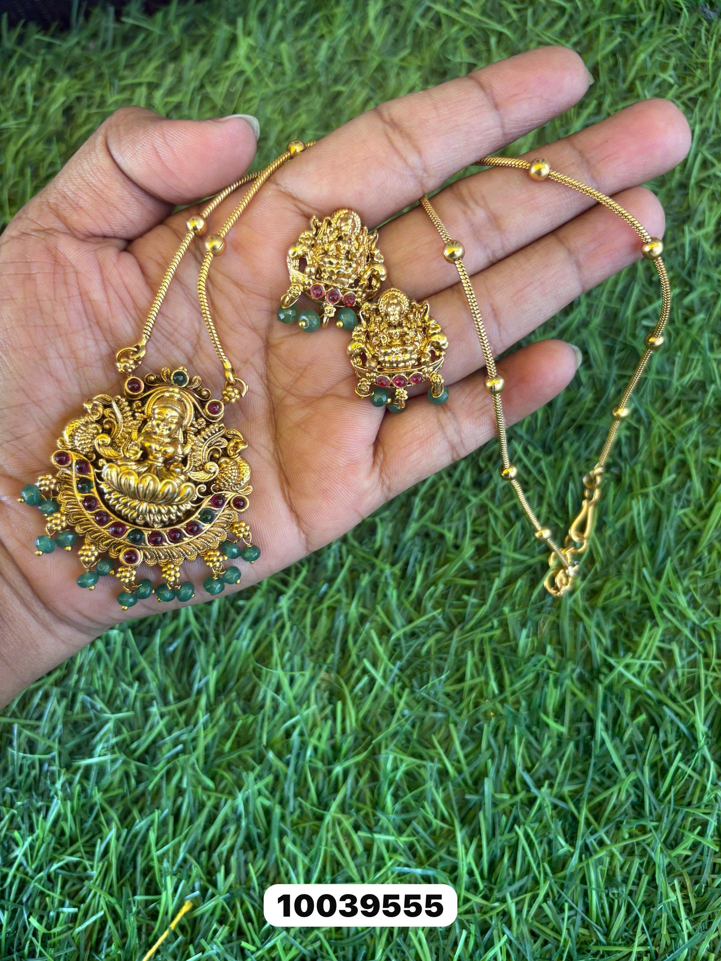 Lakshmi necklace