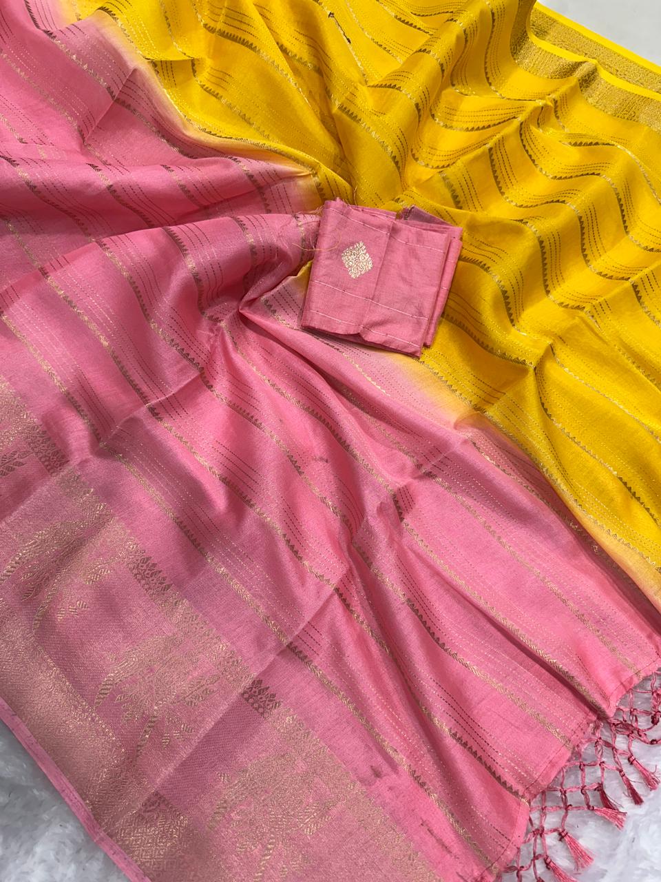 mysore silk saree