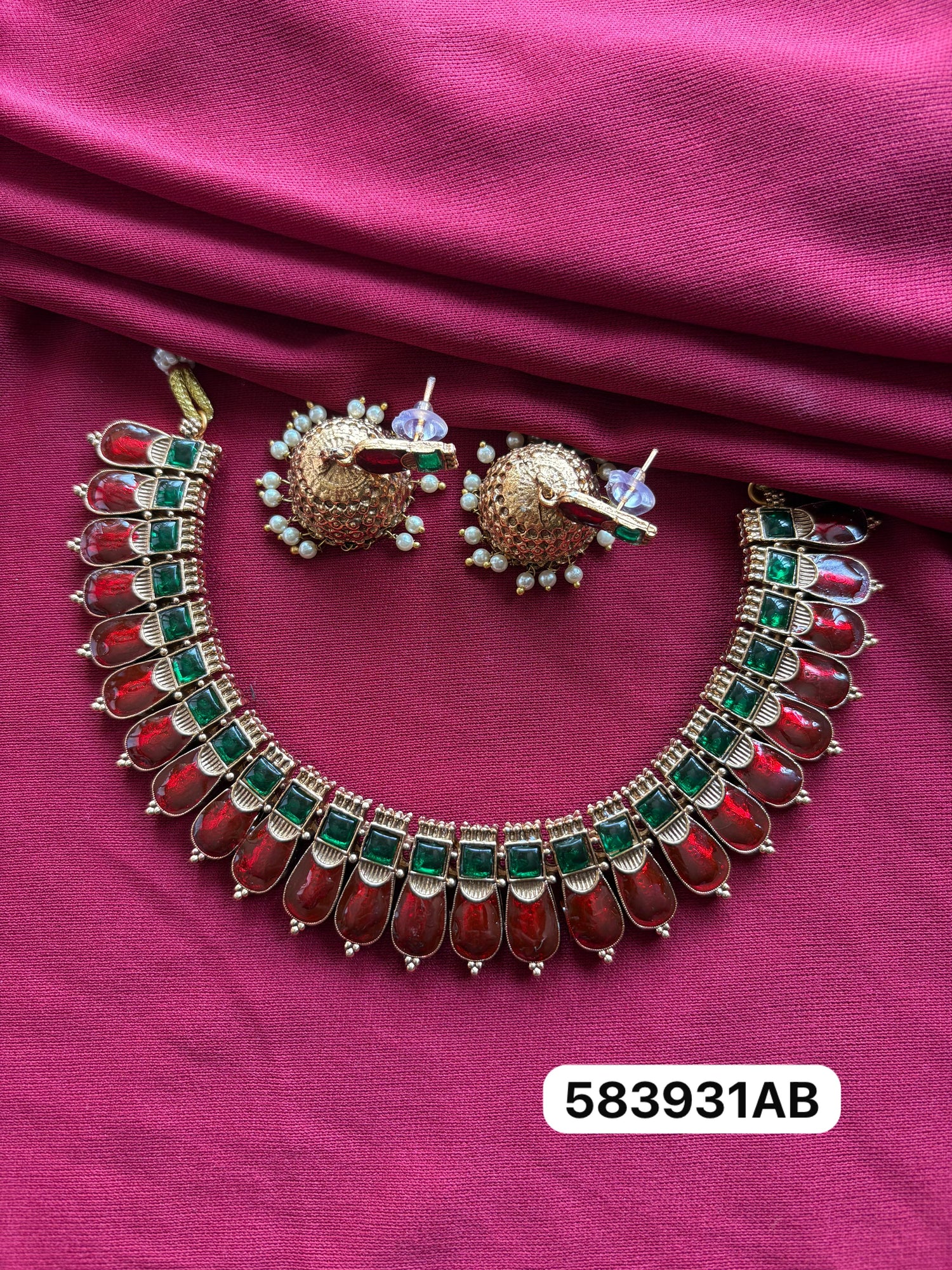 Stone necklace