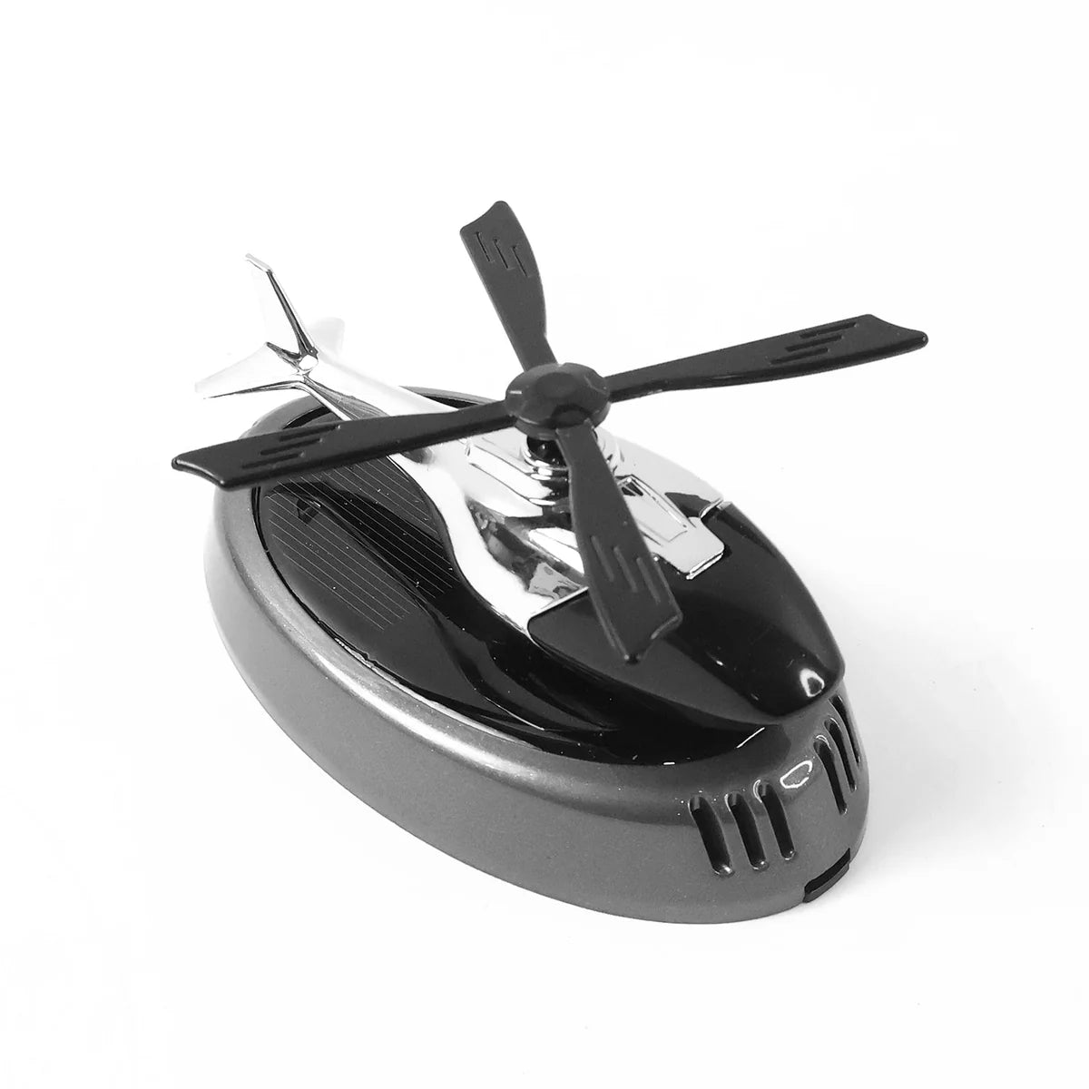 Car Dashboard Perfume Diffuser with Rotating Blades