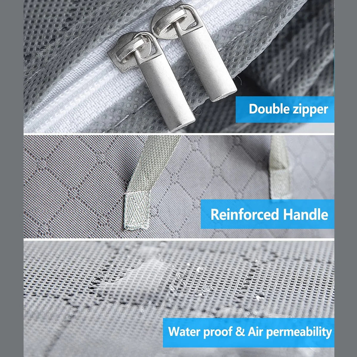 Travel Storage Bag ? Multipurpose Organizer for Clothes & Stuff (1 Pc)