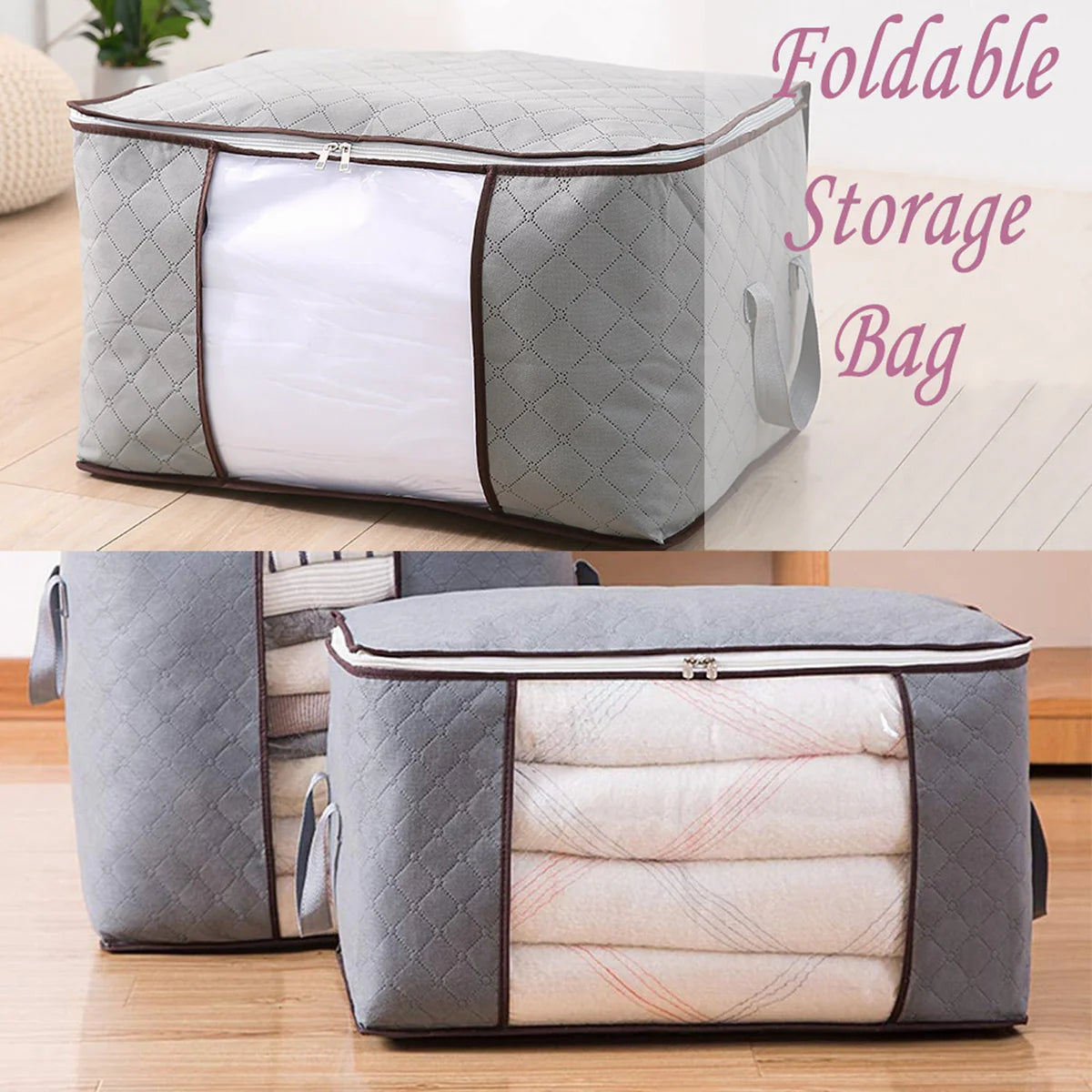 Travel Storage Bag ? Multipurpose Organizer for Clothes & Stuff (1 Pc)