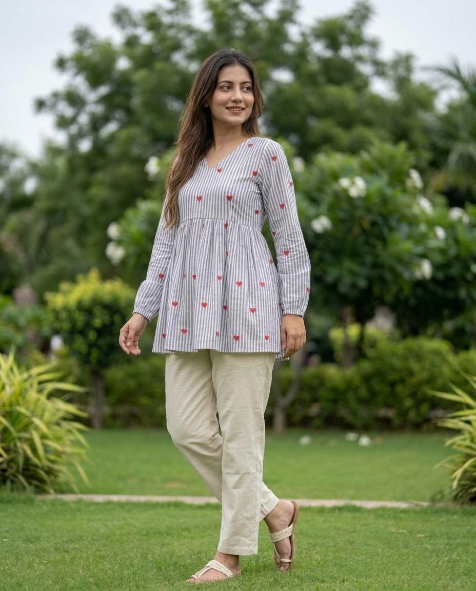 TOP PANT SET