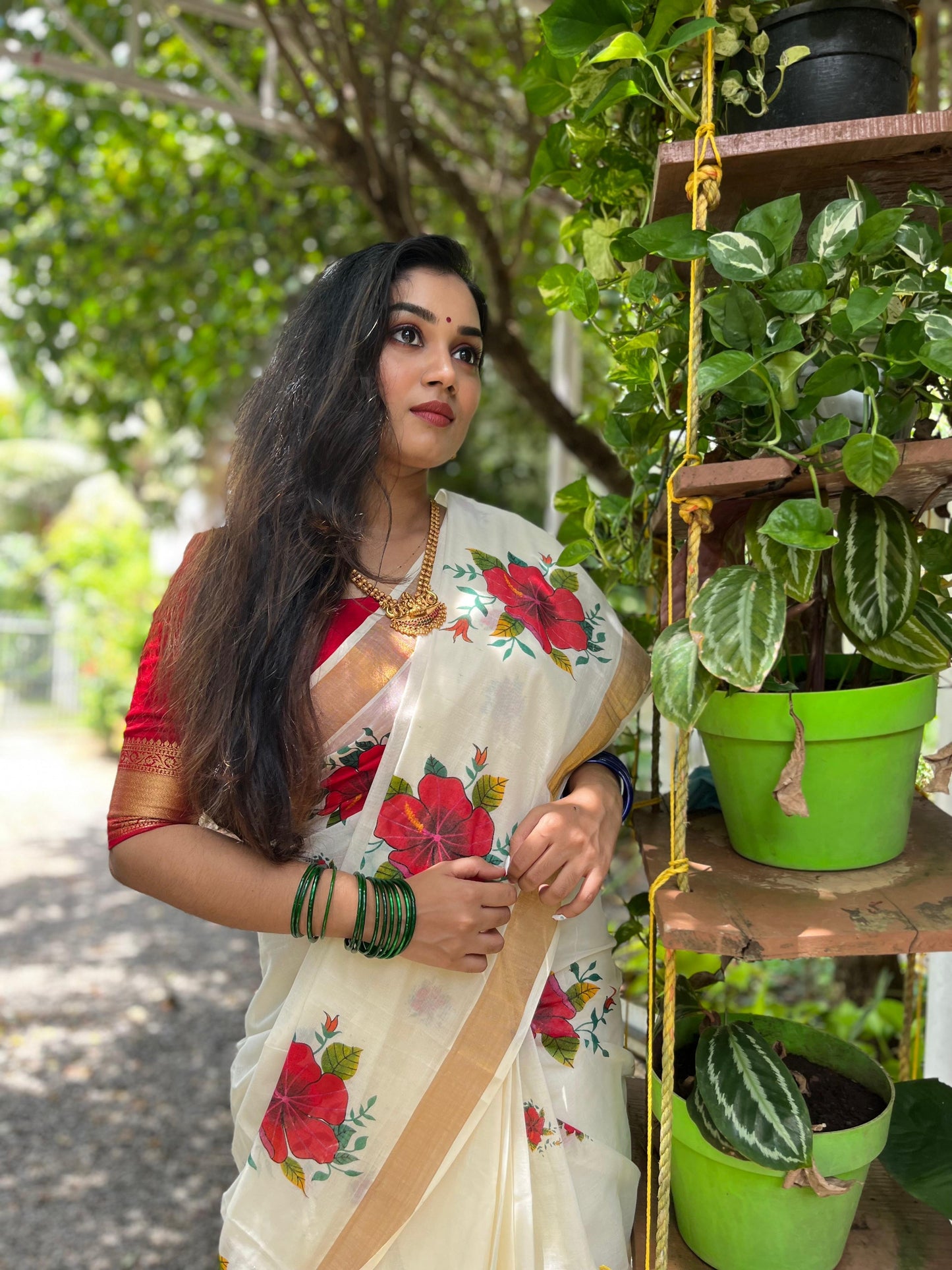 chembarathi saree