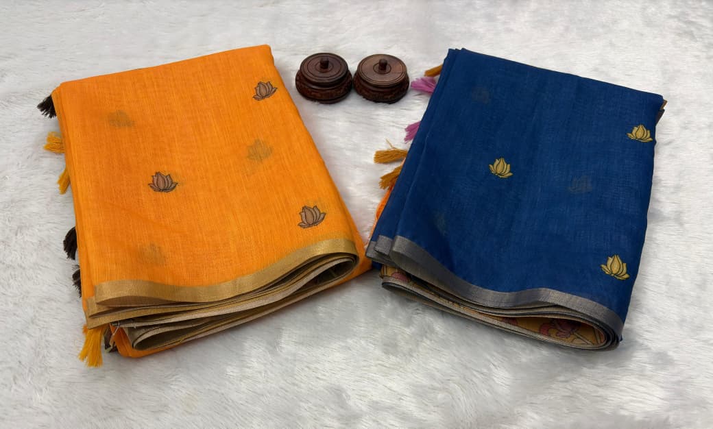 SAREE - SOFT LINEN COTTON
