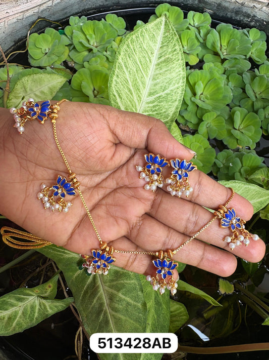 Lotus Necklace