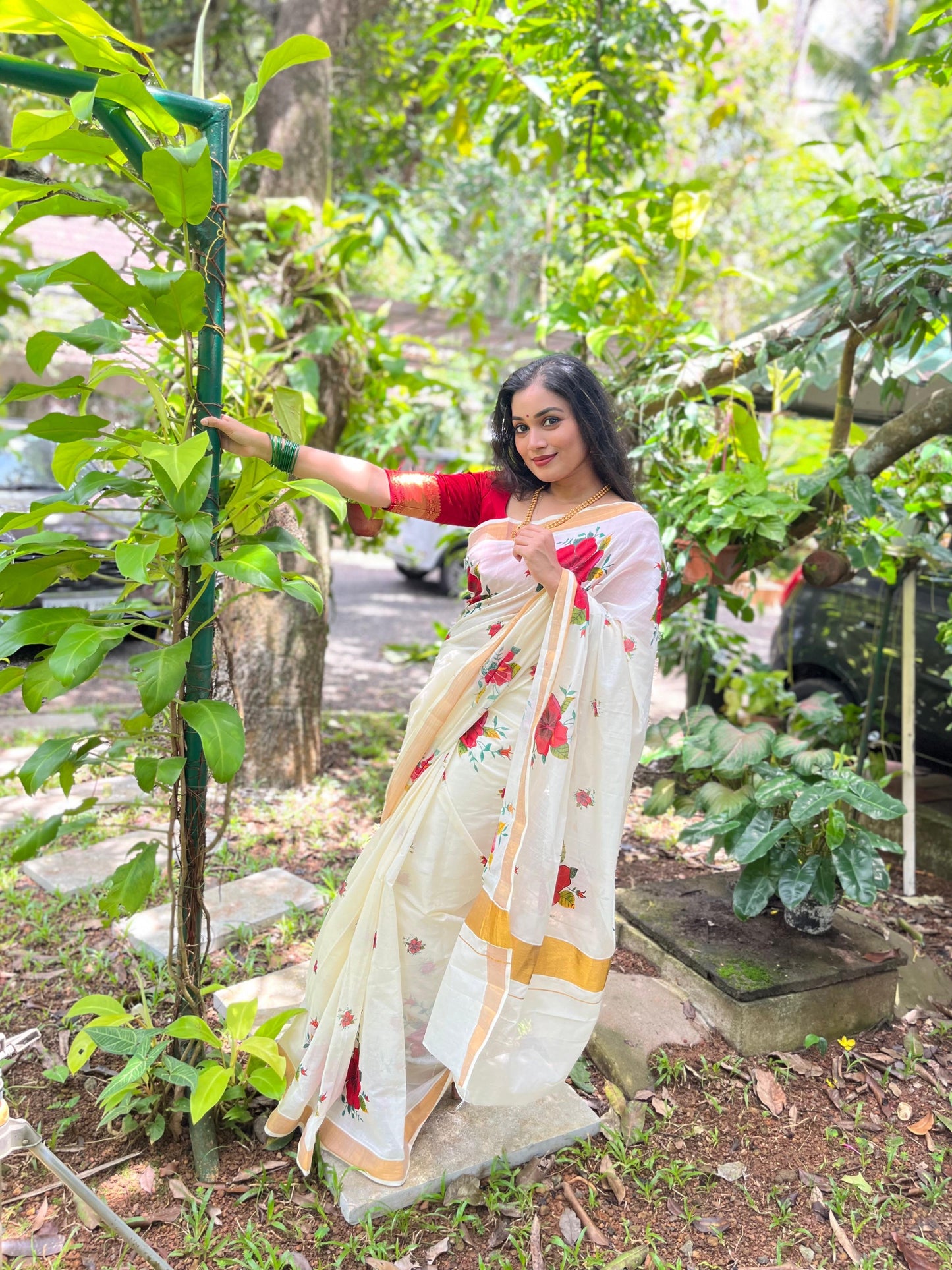 chembarathi saree