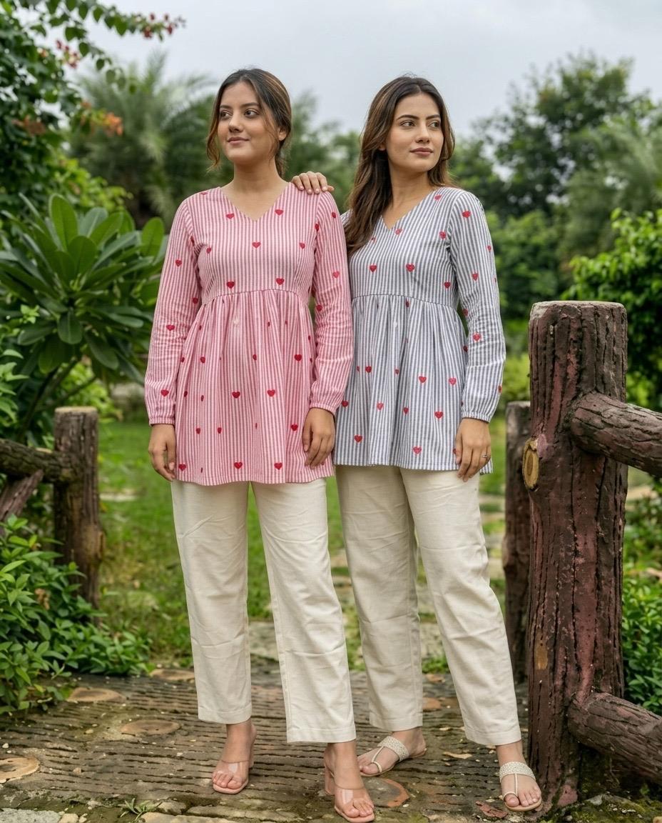 TOP PANT SET