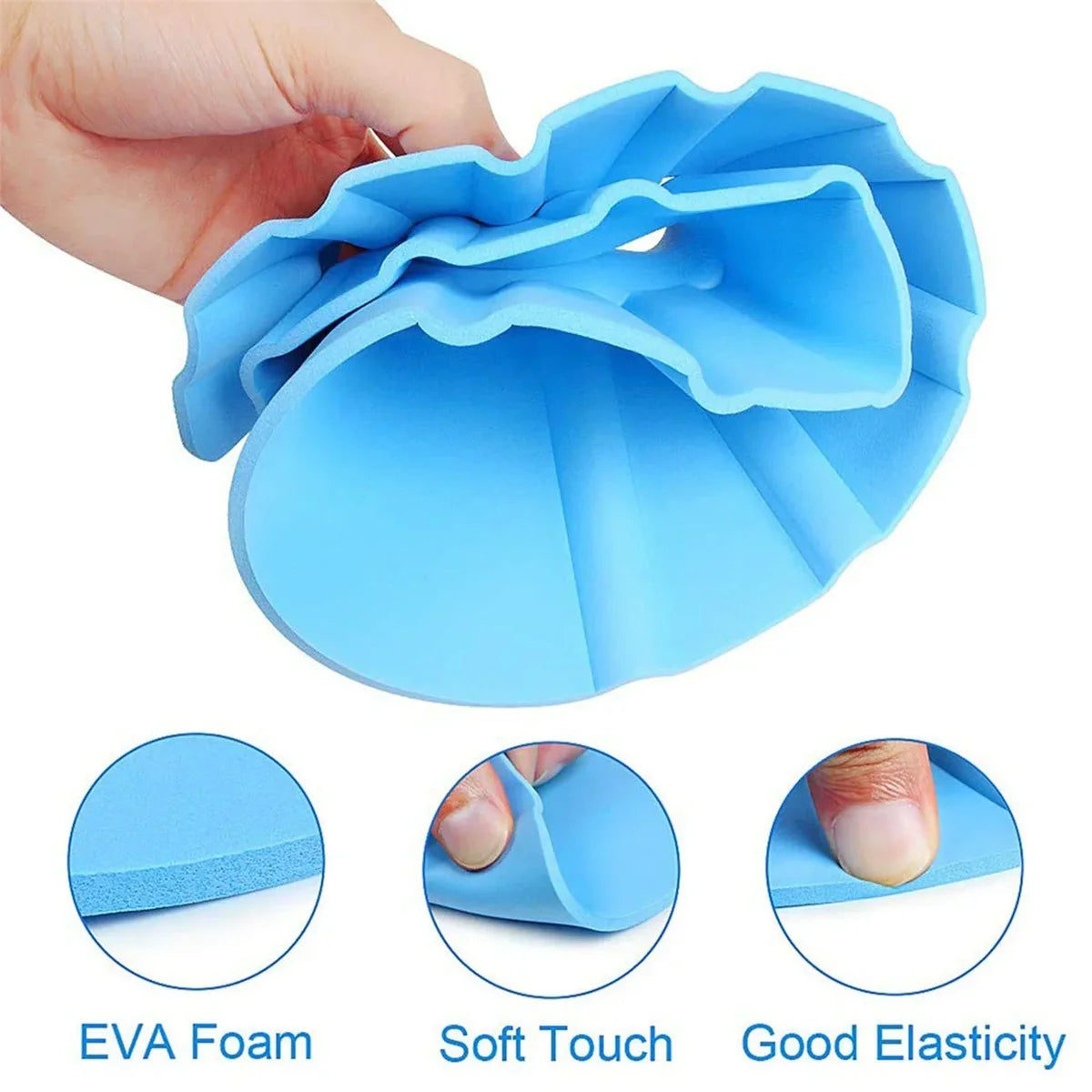 Soft Adjustable Baby Shower Cap