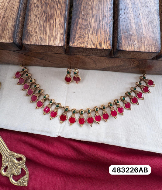 Mandaram necklace