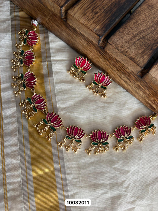 Beads with lotus