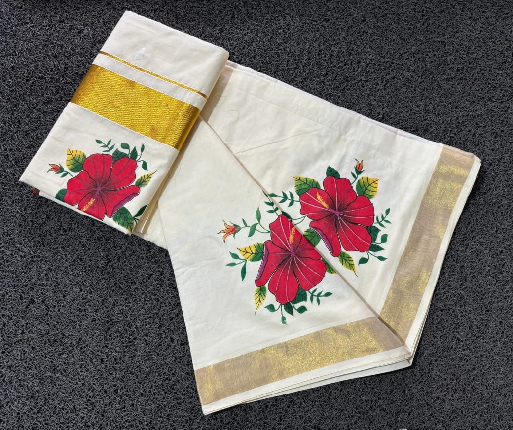 chembarathi saree