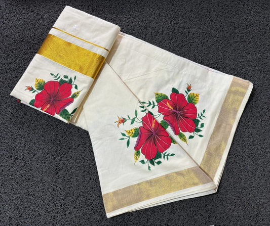 chembarathi saree