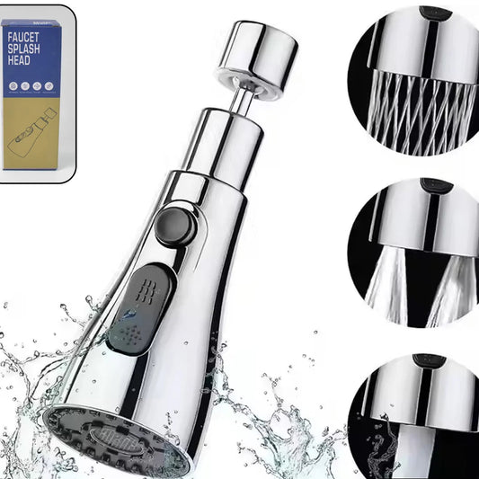 Kitchen Faucet 3-function Pull Down Sink Sprayer
