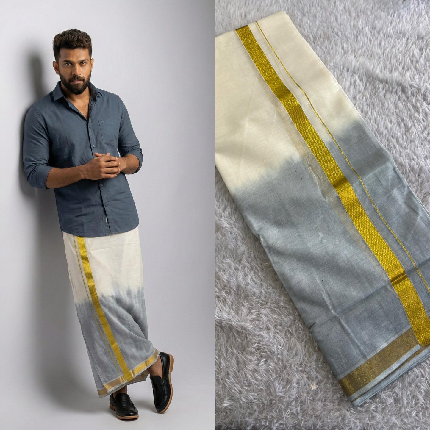 tye and dye mens Dhothi