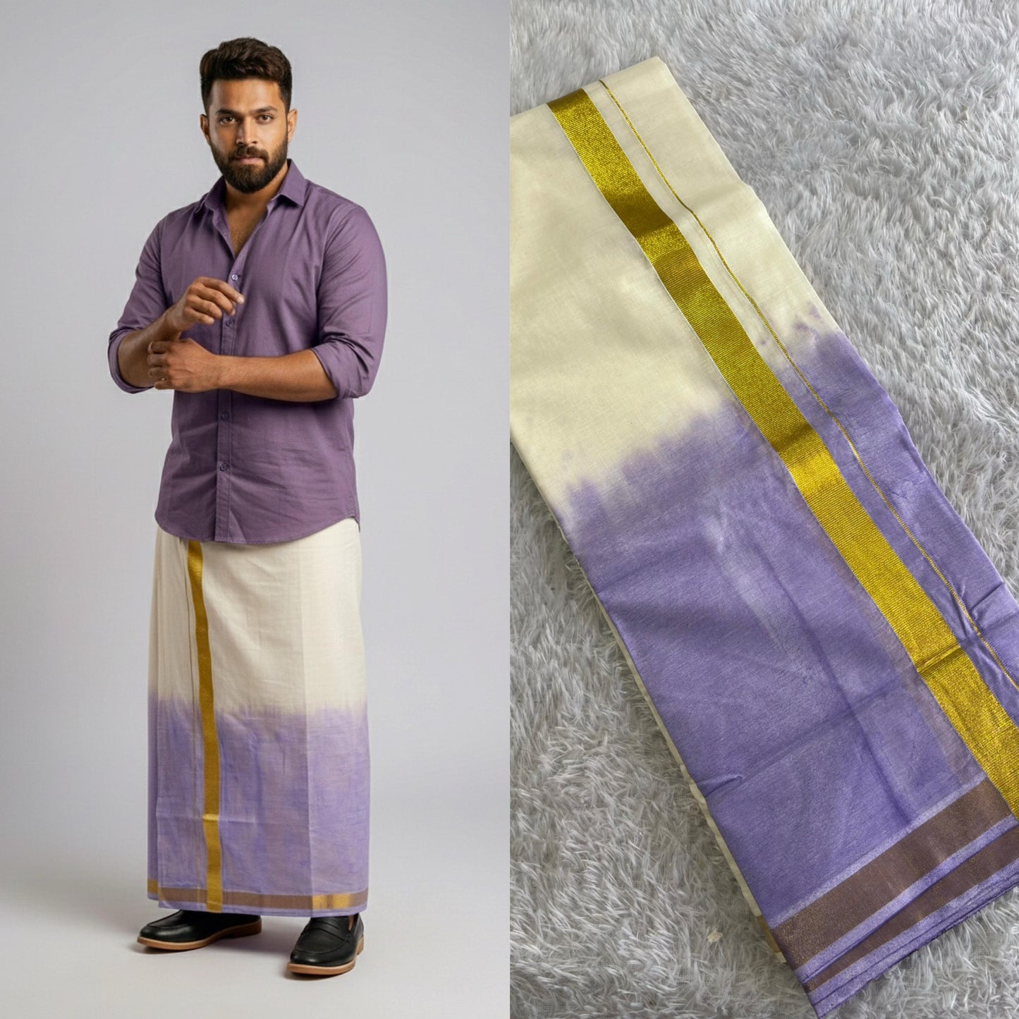 tye and dye mens Dhothi
