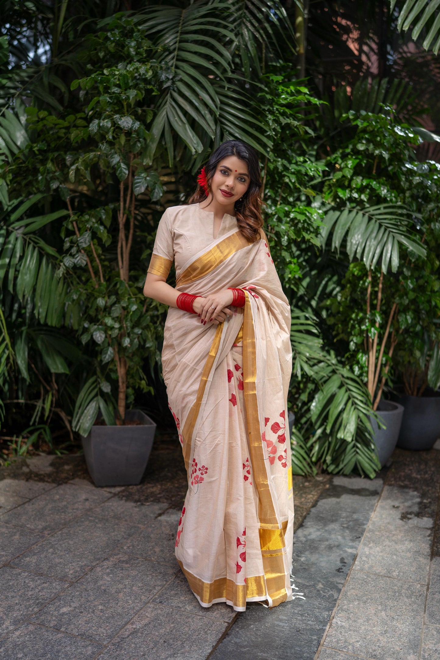 Poomaram saree