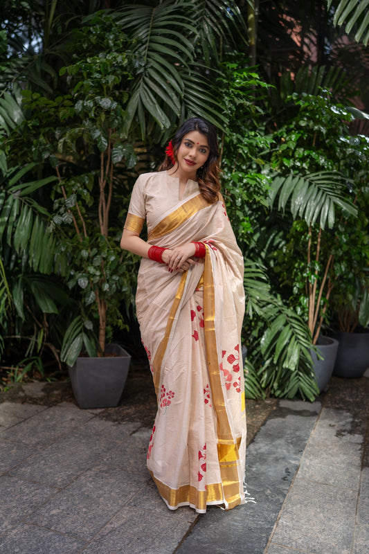 Poomaram saree