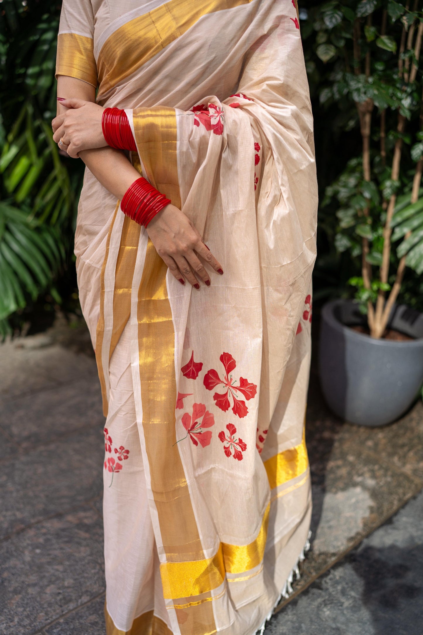 Poomaram saree