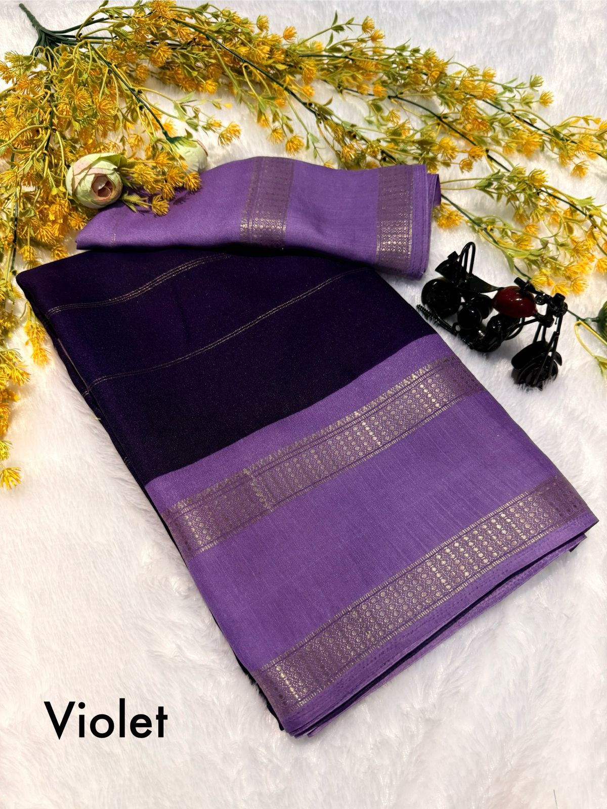 SOFT GEORGET saree