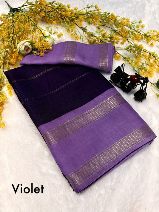 SOFT GEORGET saree