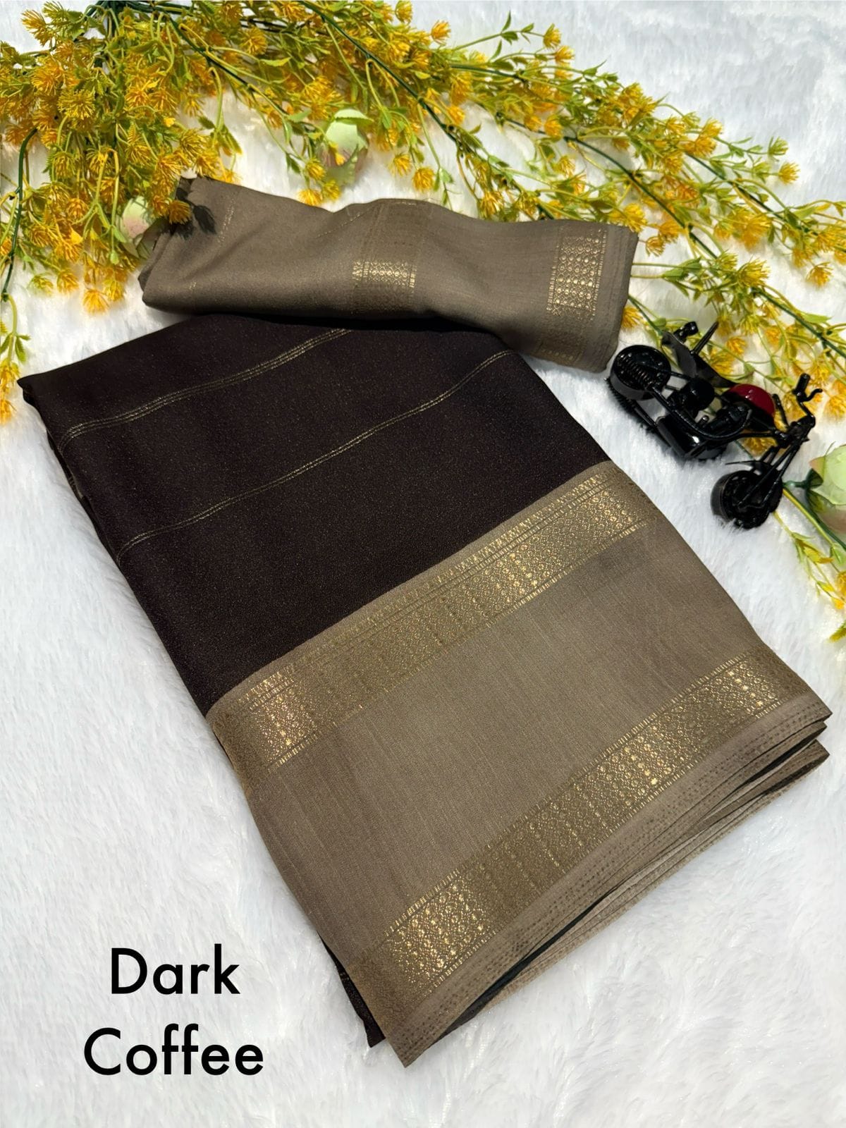 SOFT GEORGET saree