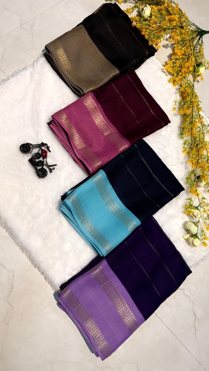 SOFT GEORGET saree
