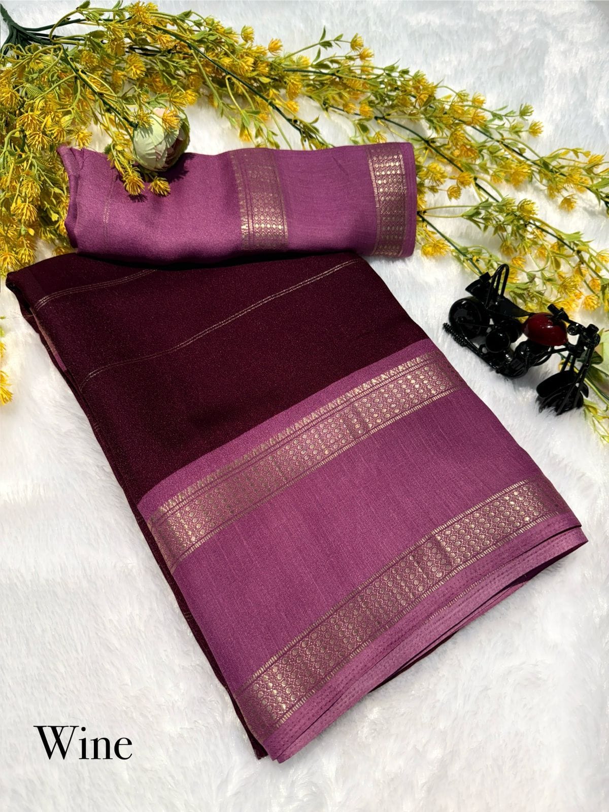 SOFT GEORGET saree