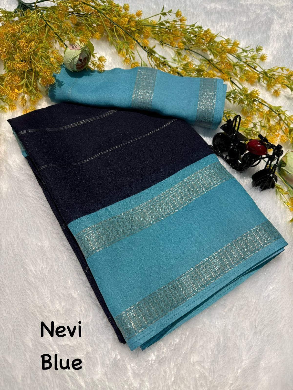 SOFT GEORGET saree