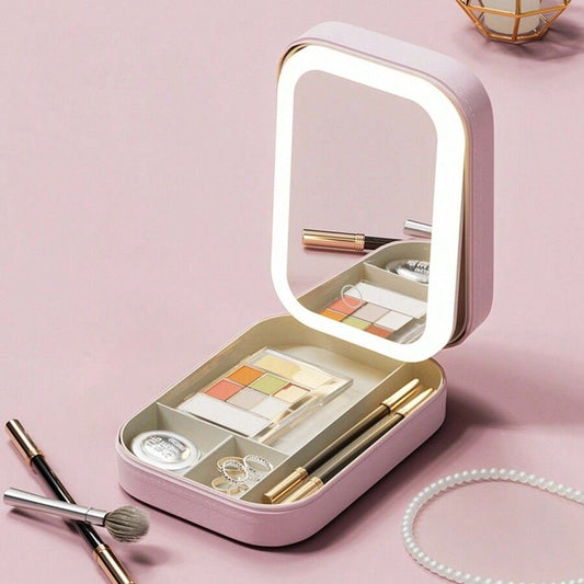 Portable LED Mirror