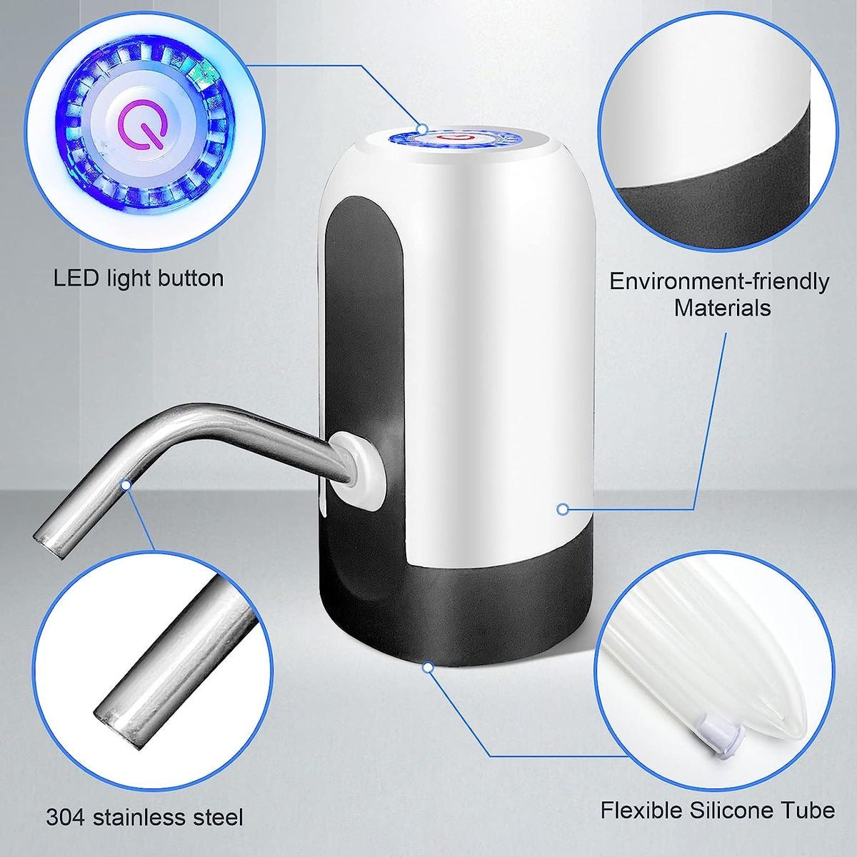 Electric water dispenser