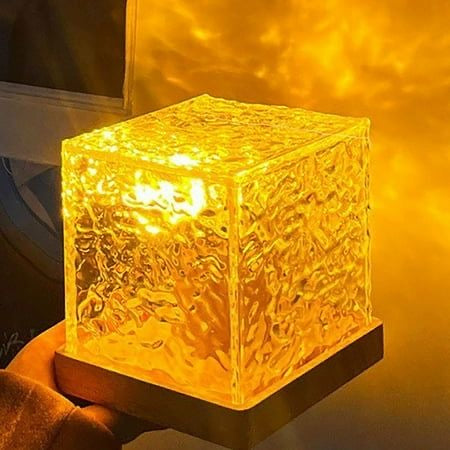 Ocean wave lamp