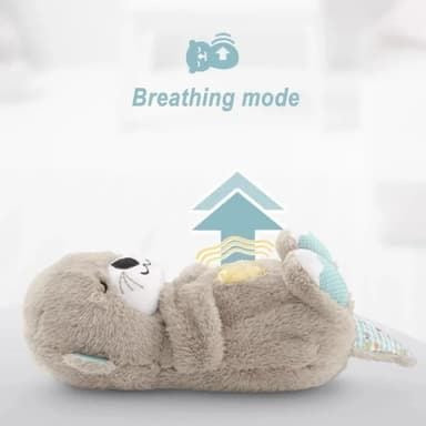 Breathing teddy