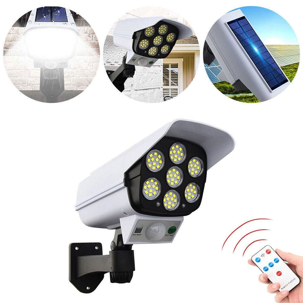 Solar light + remote