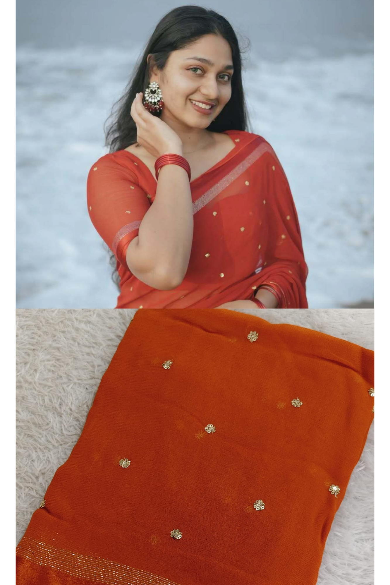 Sashi - Georgette saree