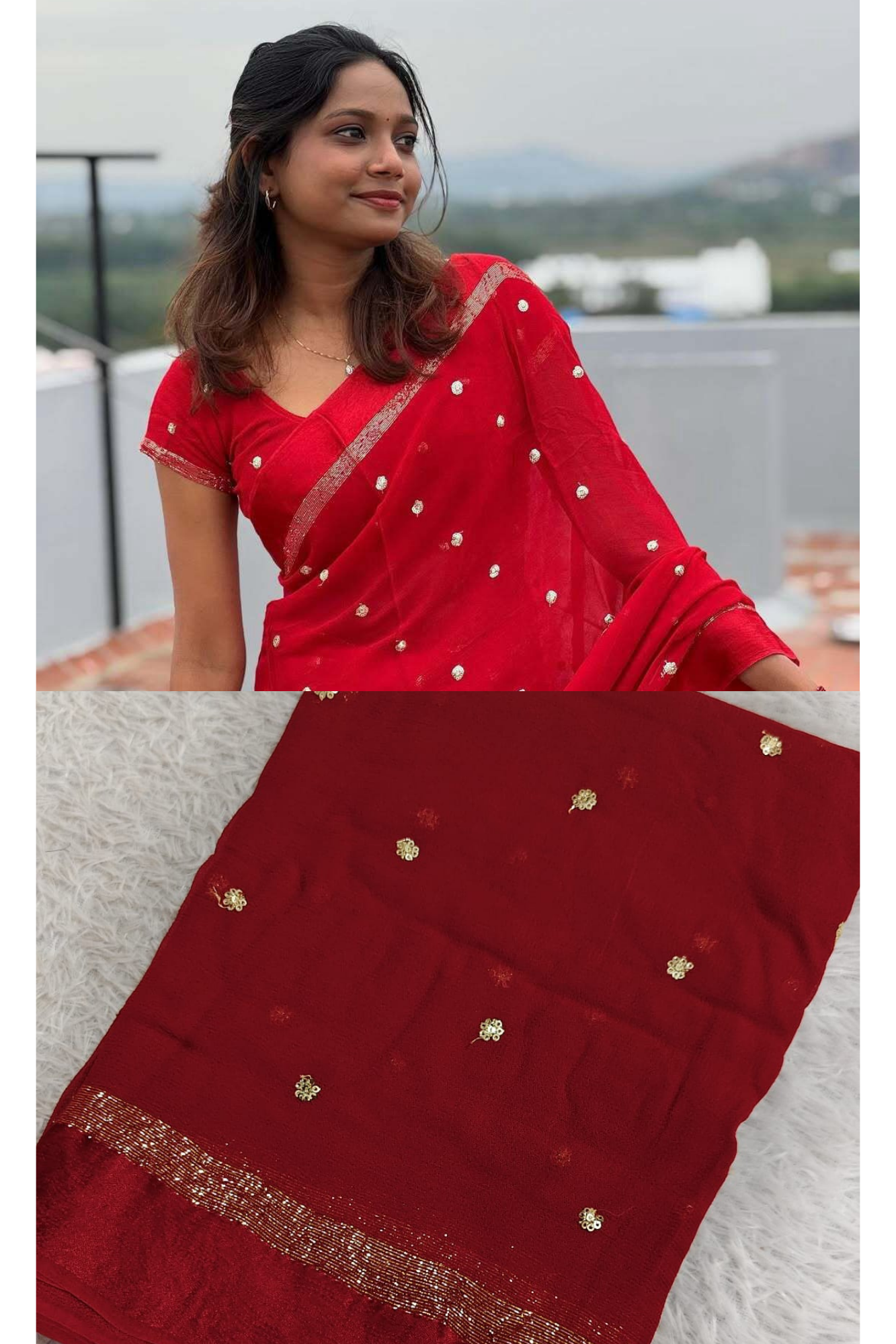 Sashi - Georgette saree