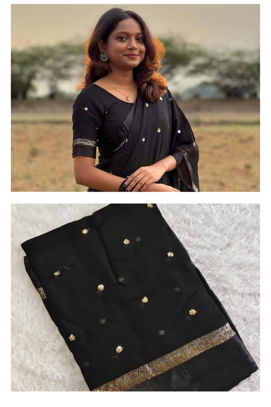 Sashi - Georgette saree