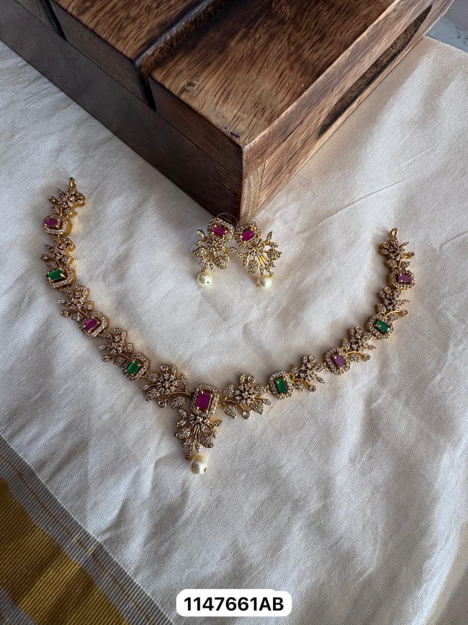 Stone necklace