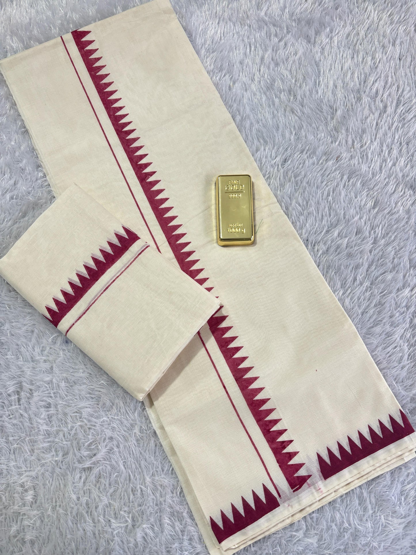 Temple set mundu 2.80