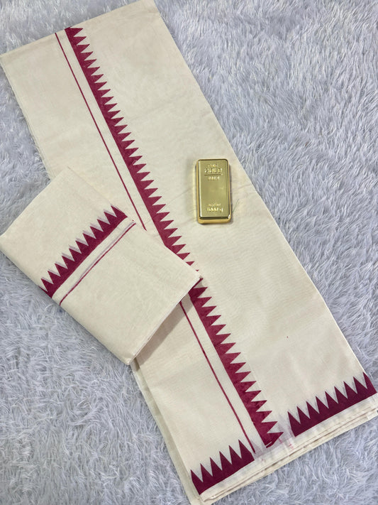 Temple set mundu 2.80