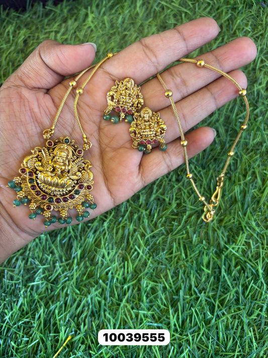 Lakshmi necklace