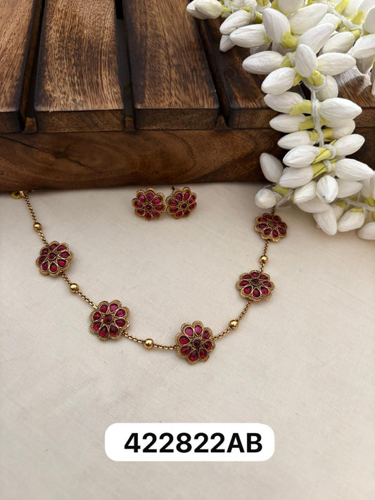 Flower  necklace