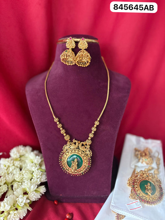 Krishna necklace