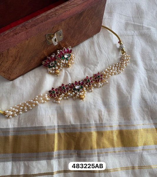 Pearl Choker