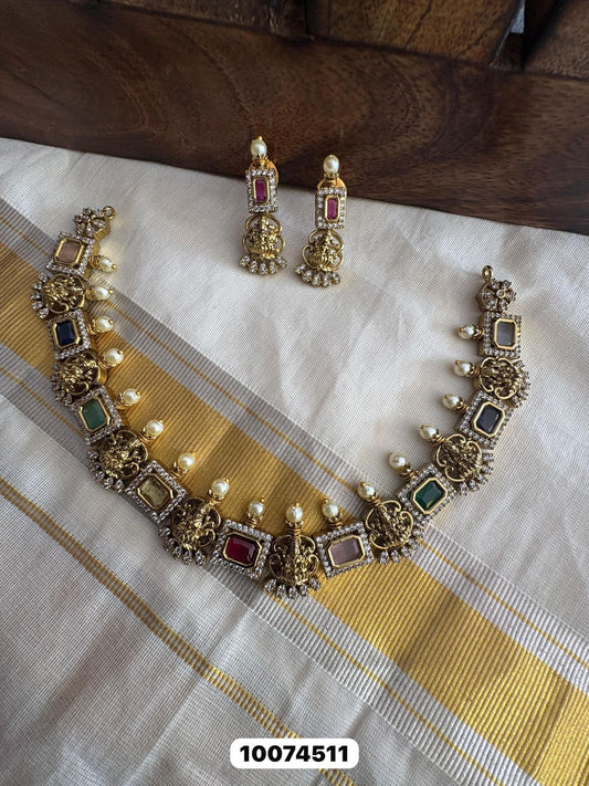 Shaanvi necklace with earing