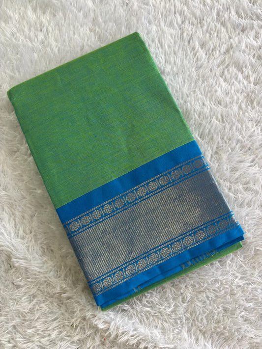 Chettinad 80s count cotton saree without blouse