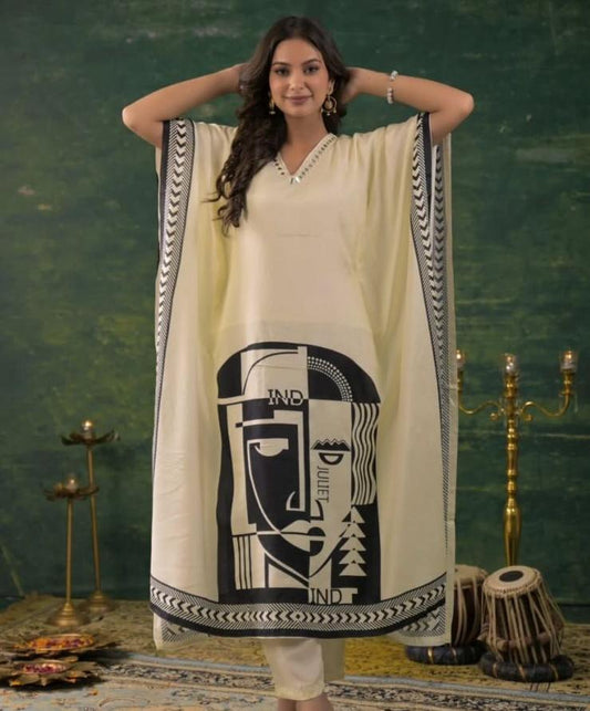 Kaftan + pant