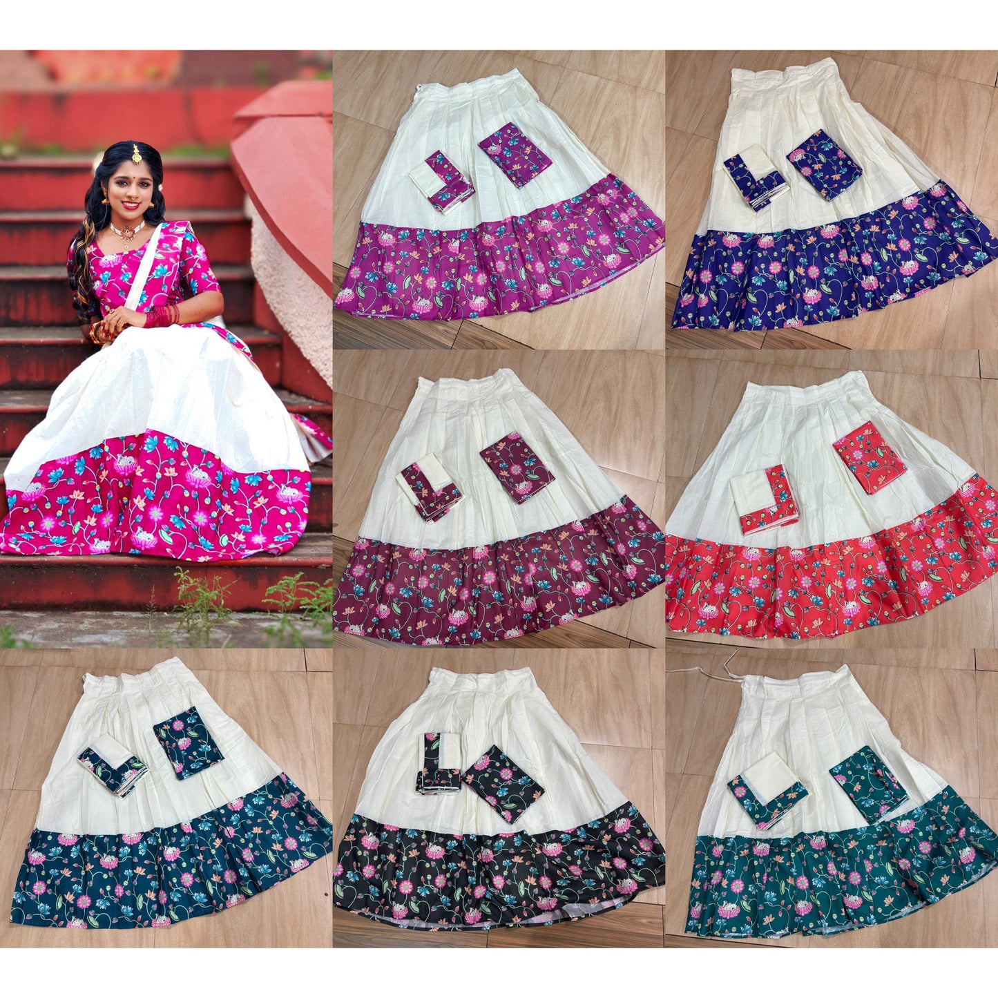 kalamkari cotton Davani